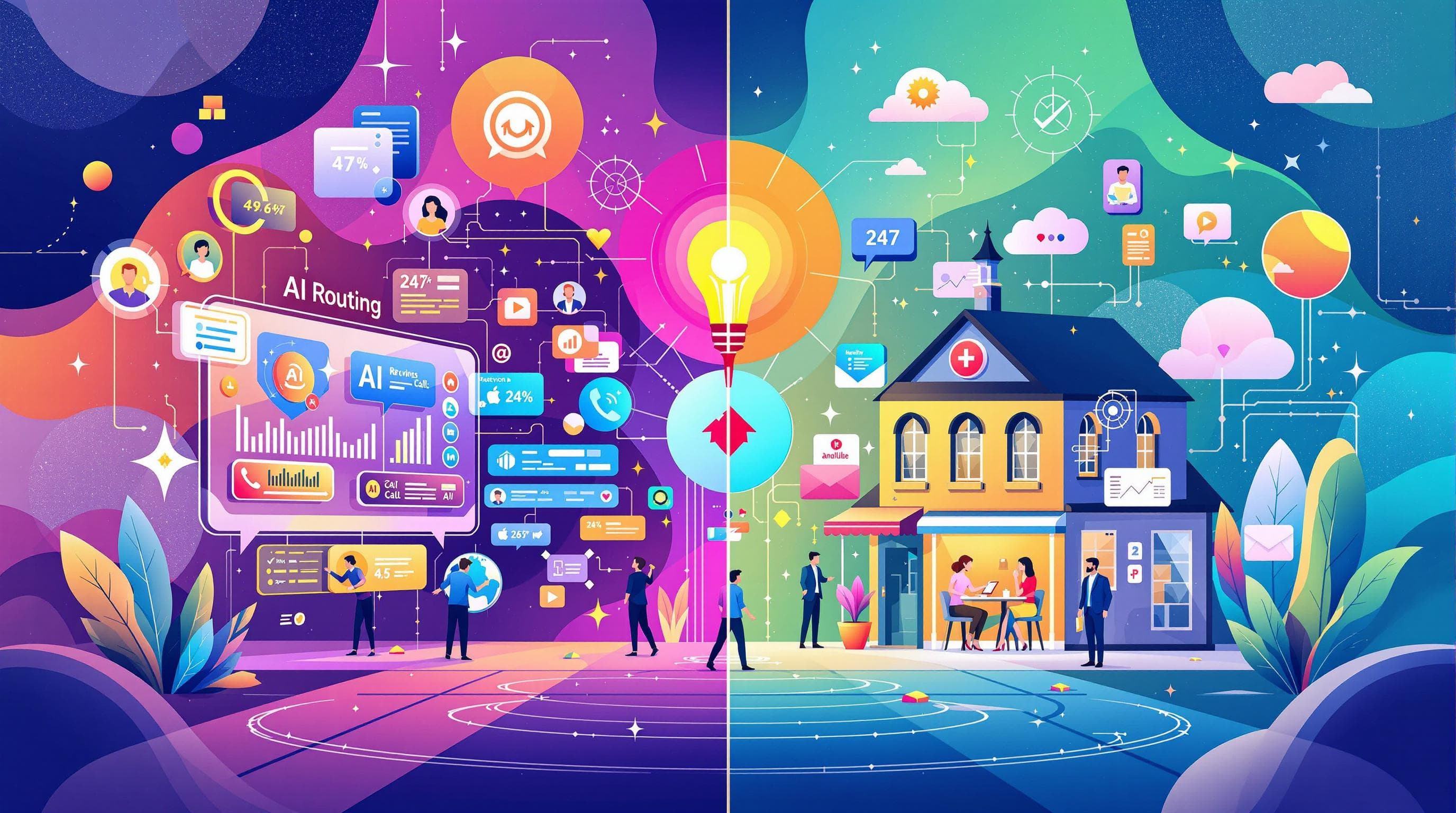 AI Call Routing vs. Traditional Systems: Comparison