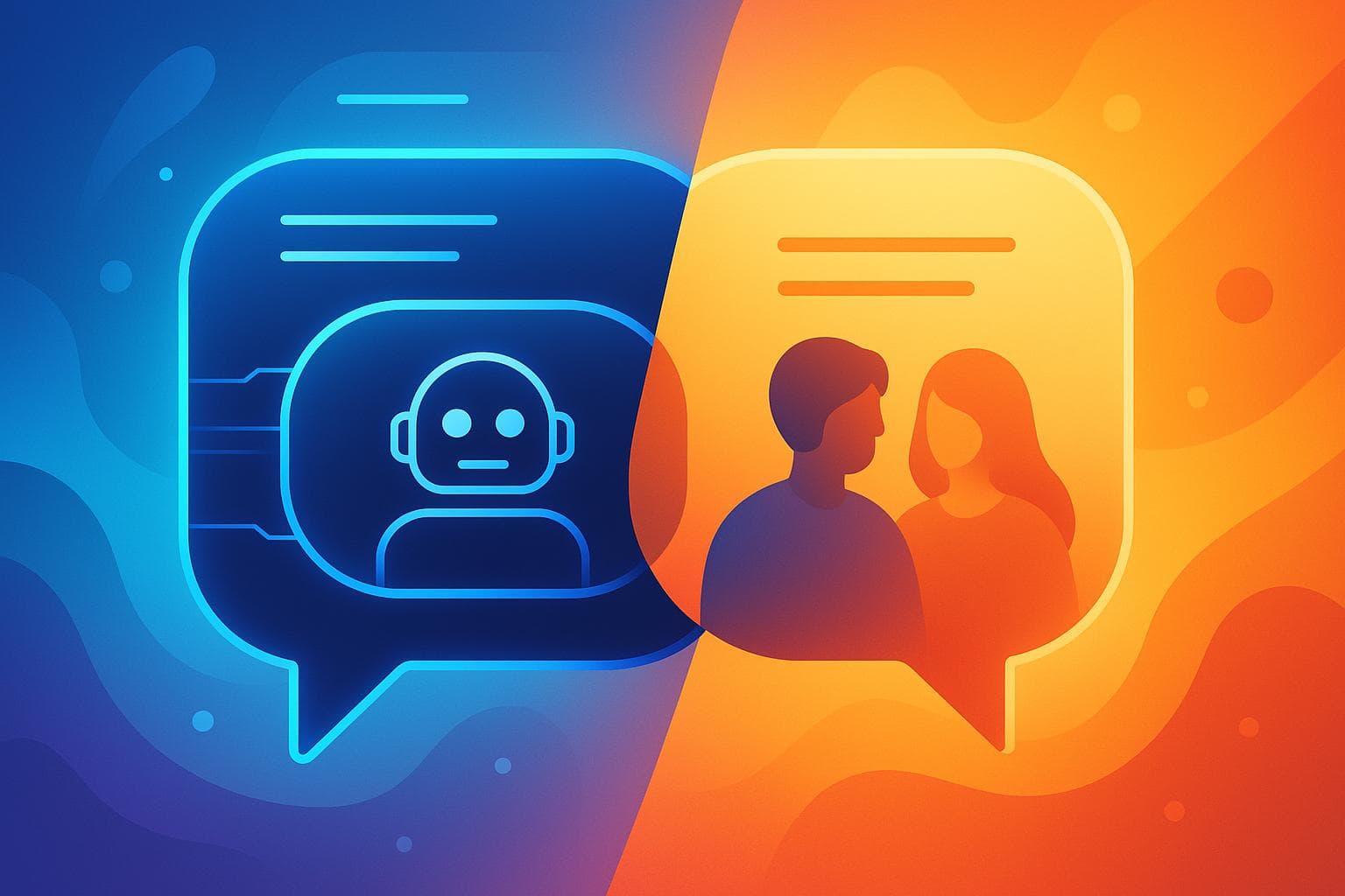 AI Live Chat vs. Traditional Chat Support