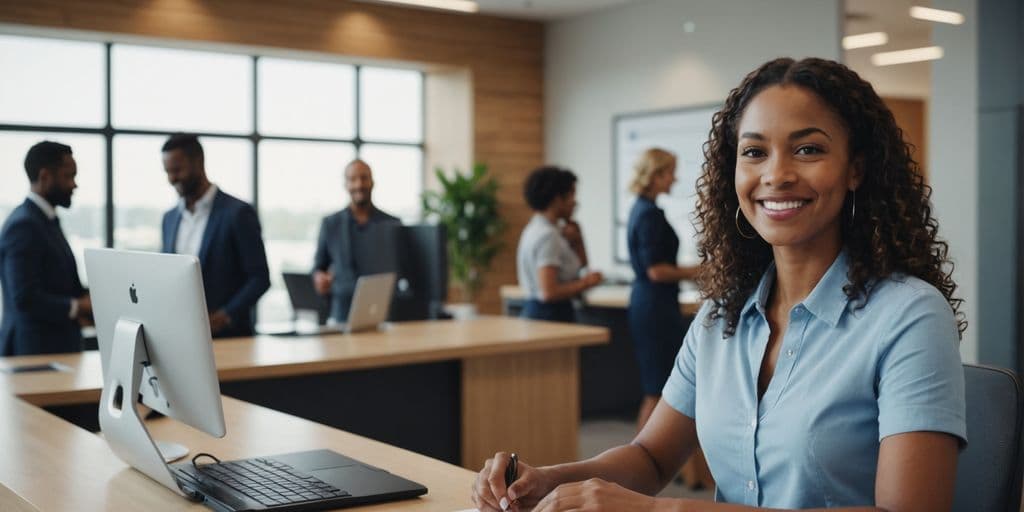 Empathy Without Emotion: The Paradox of AI Receptionist Care