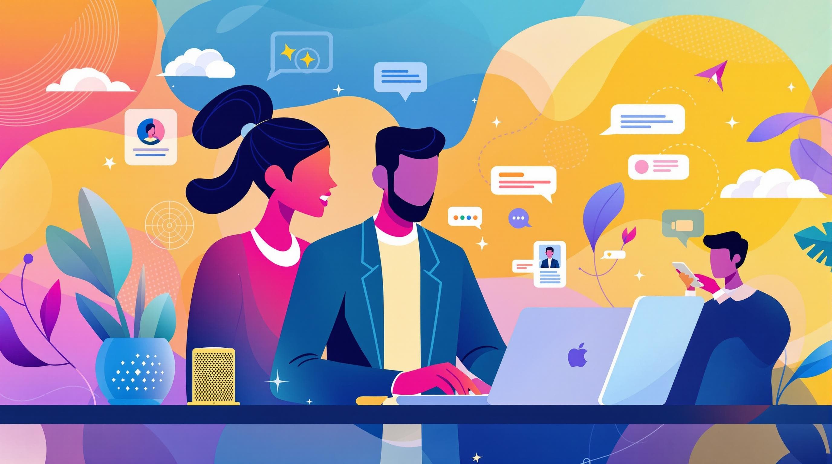 How AI Assistants Improve Multichannel Communication