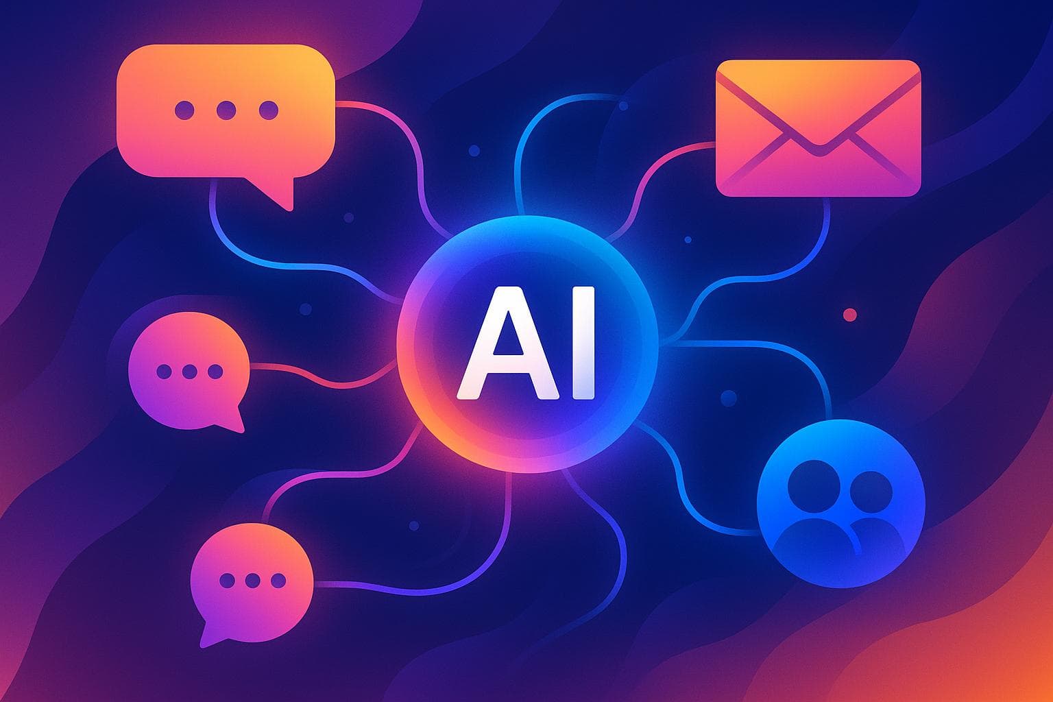 How AI Enhances Cross-Channel Communication