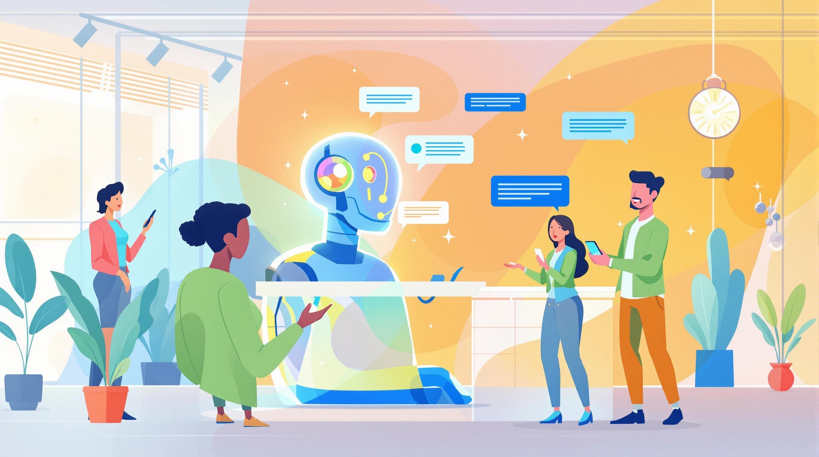 How AI Handles Calls and Texts Without Interruptions
