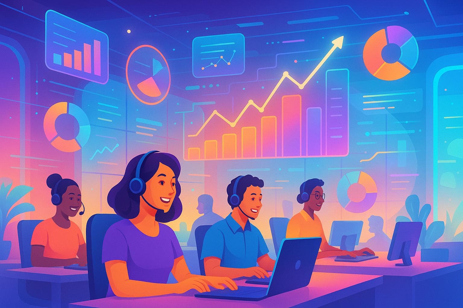 How Predictive Analytics Improves Call Center ROI