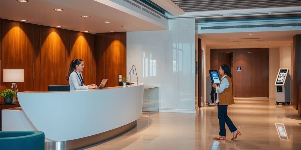 How Reception AI is Transforming Front Desk Operations