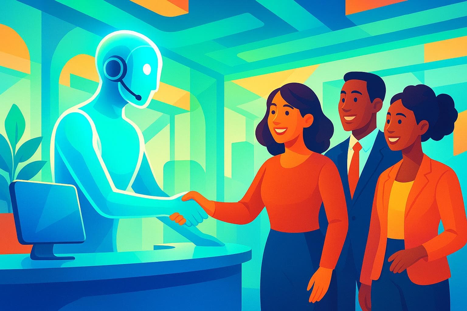 How to Train Clients on AI Receptionists