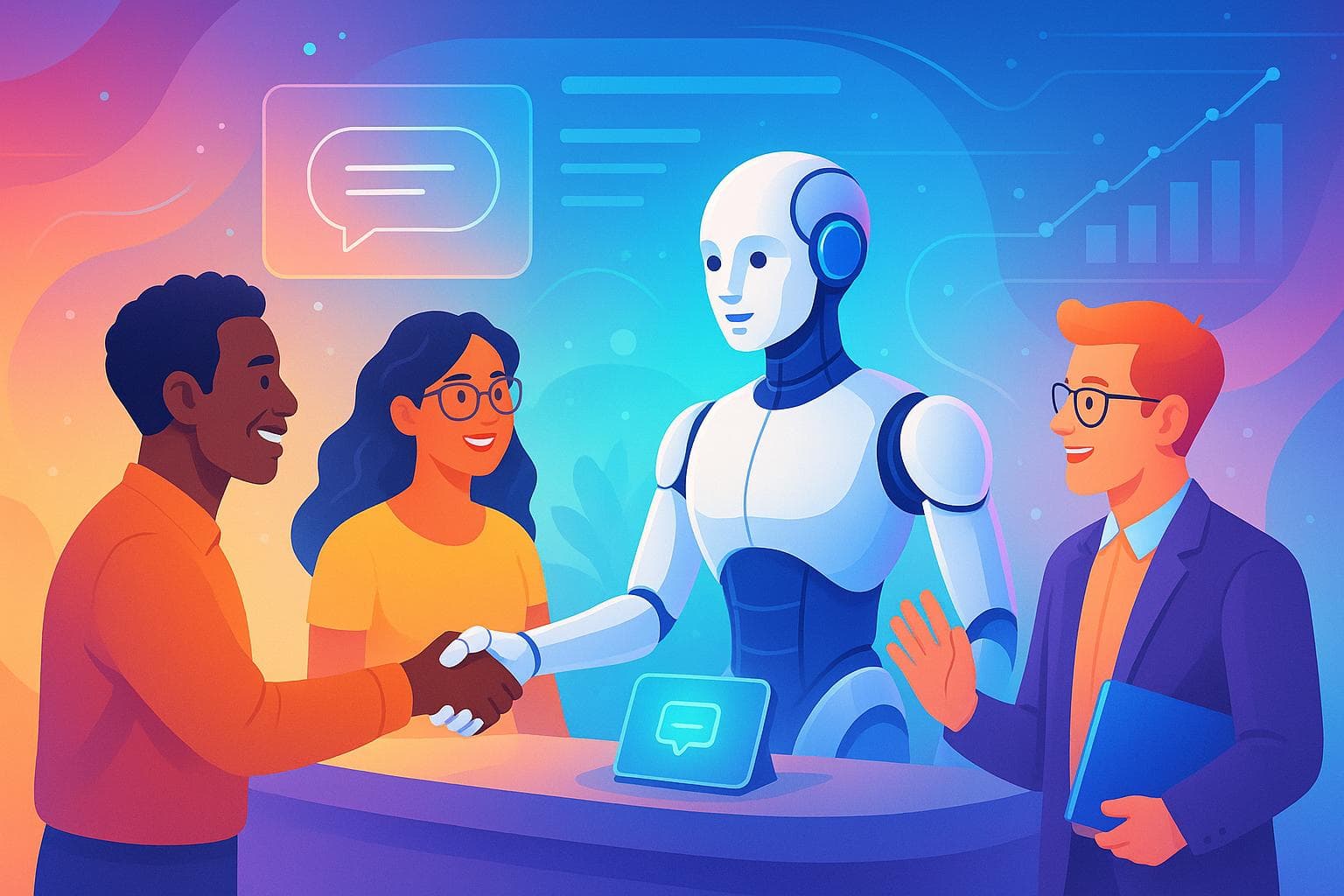 How Use Case Impacts AI Receptionist Metrics