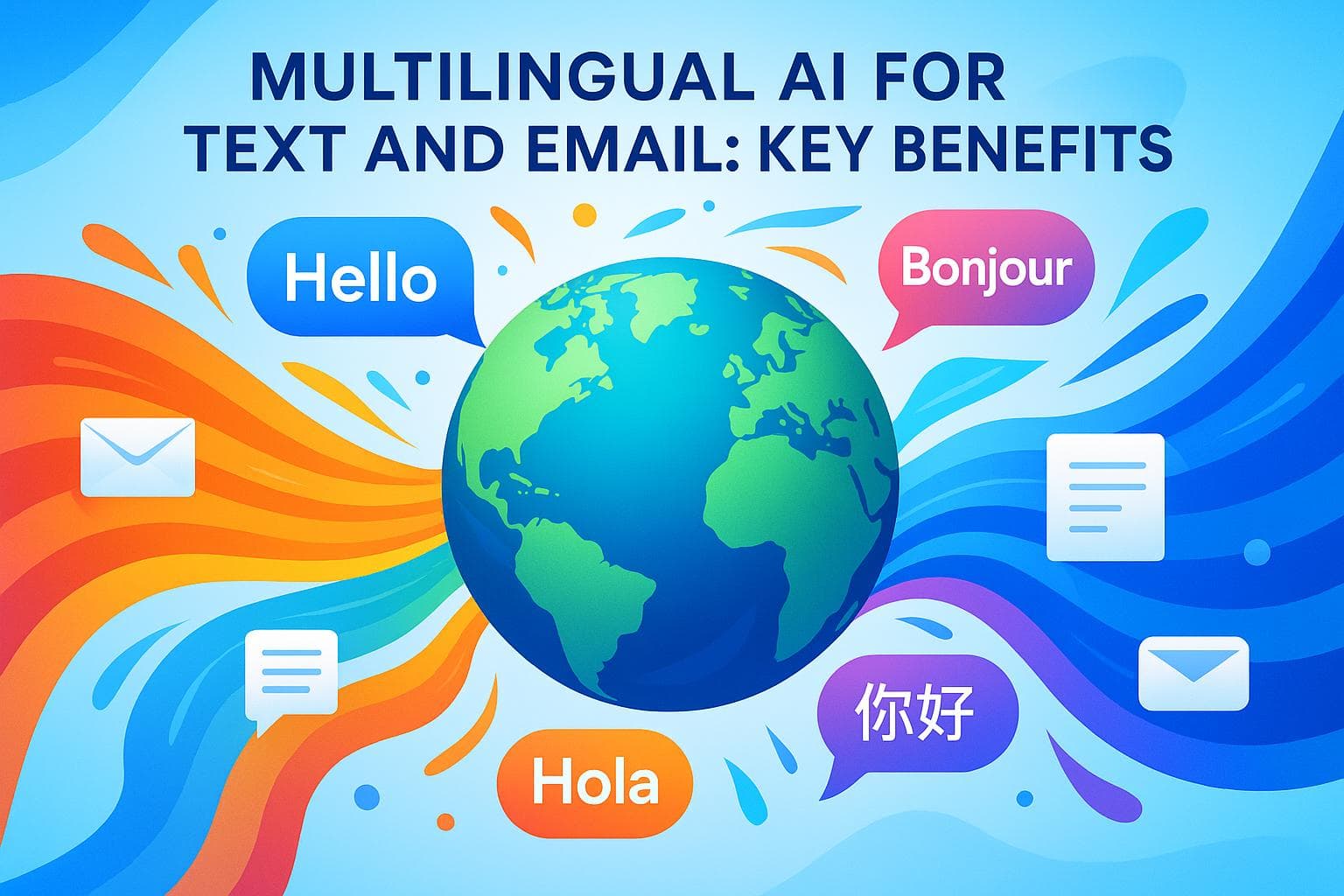 Multilingual AI for Text and Email: Key Benefits