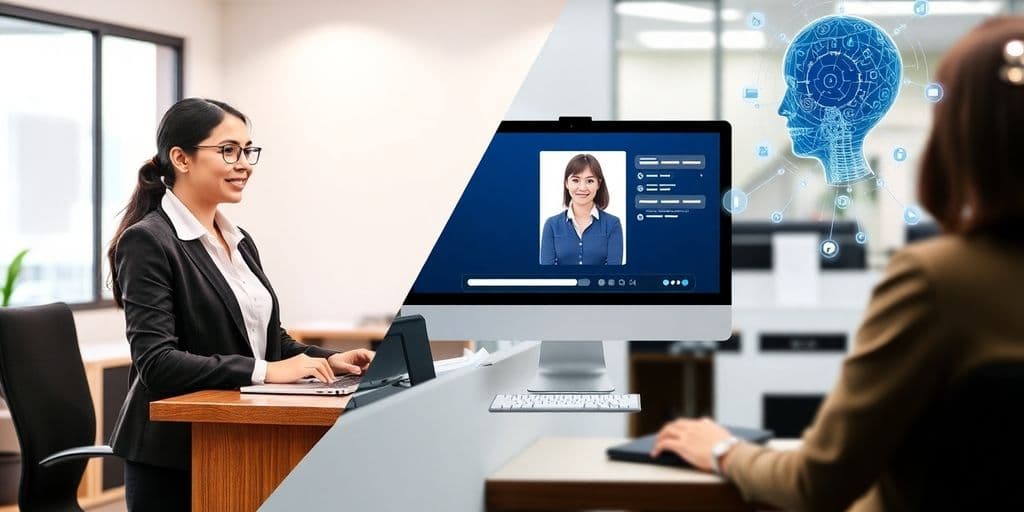 Receptionist Cost Calculator: Traditional vs Virtual vs AI (Interactive Tool)