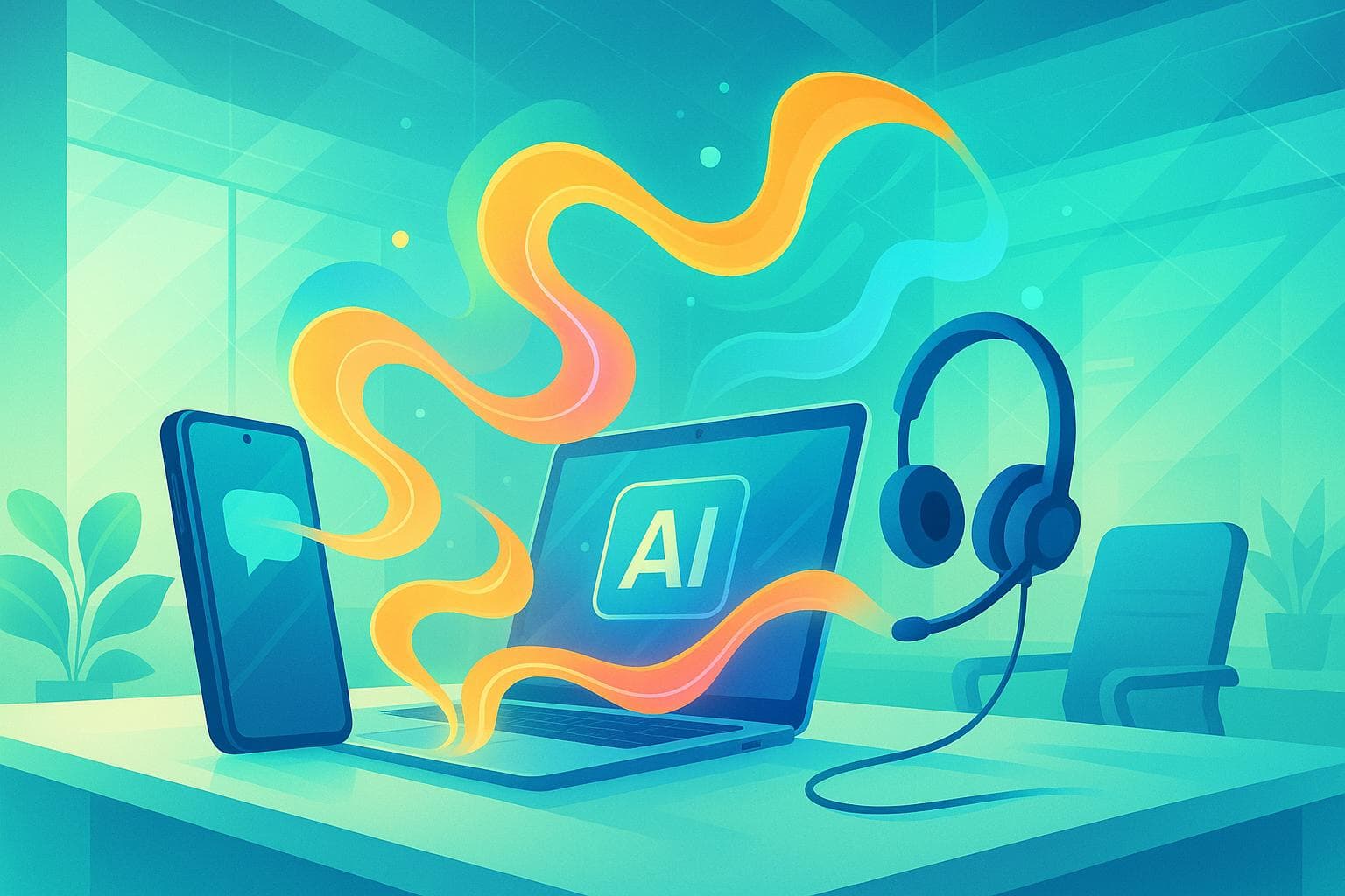 Reducing Communication Costs with AI-Powered UCaaS