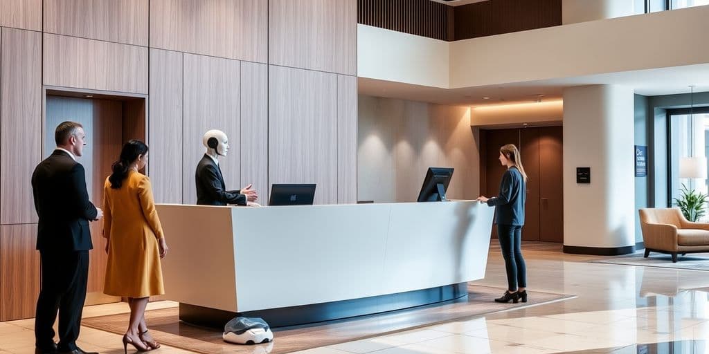 The Invisible Workforce: AI's Quiet Takeover of the Front Desk