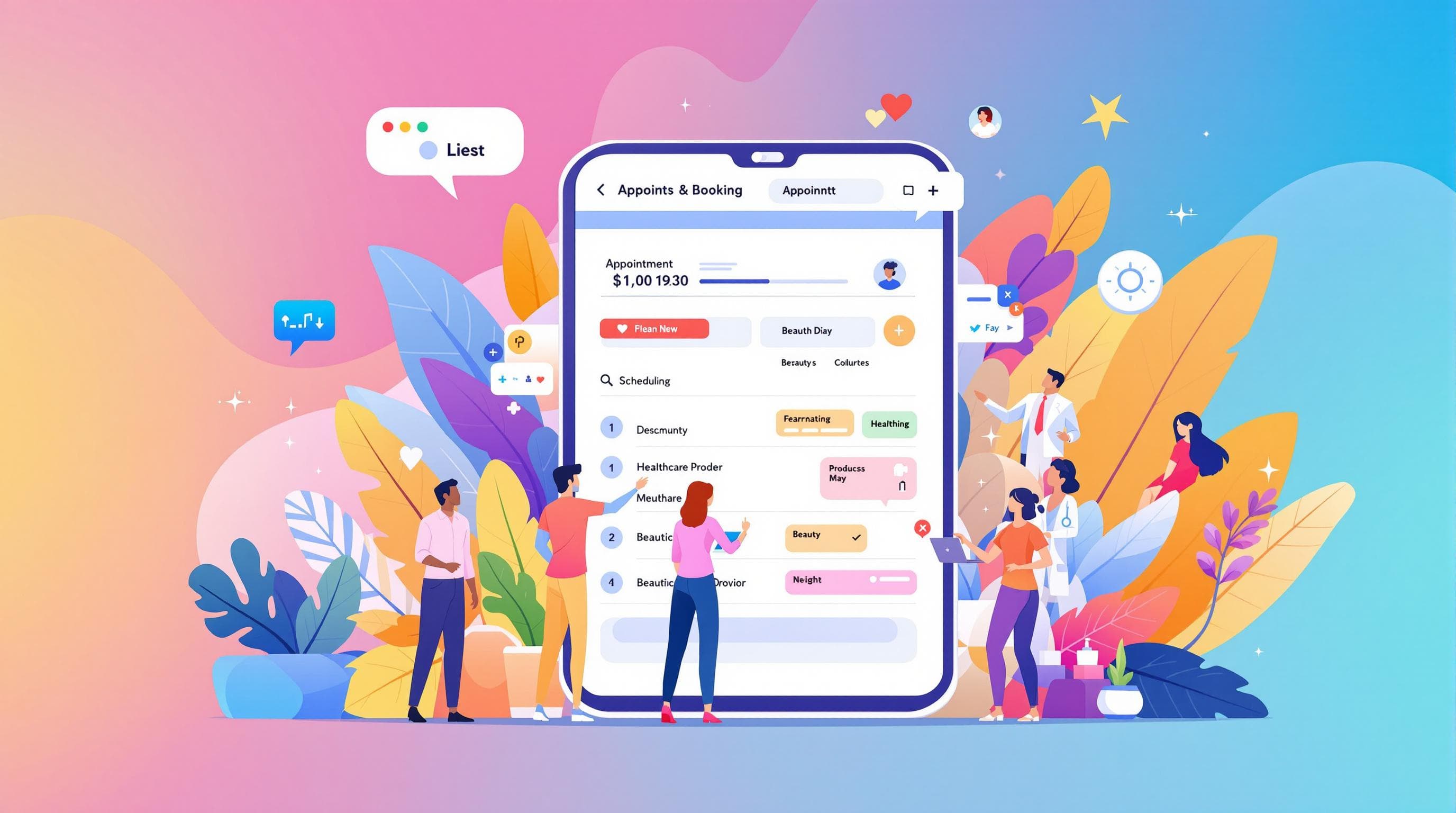 Top 7 Appointment Booking API Use Cases