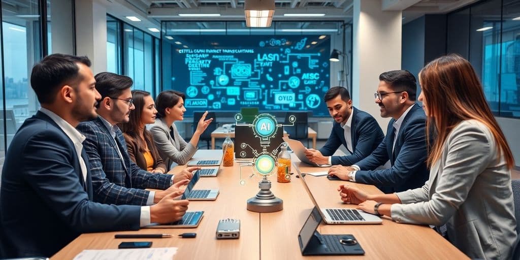 Transform Your Business with AI Tech Agency by Slidesgo: Innovative Solutions for the Modern Era