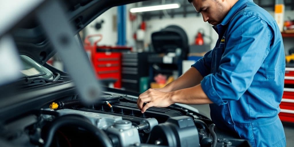 AI Receptionist for Auto Shops