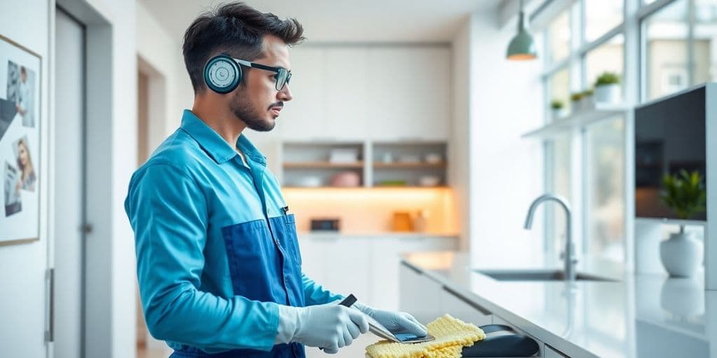 AI Answering for Cleaning Companies