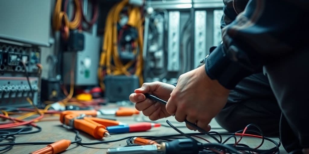 AI Answering for Electricians