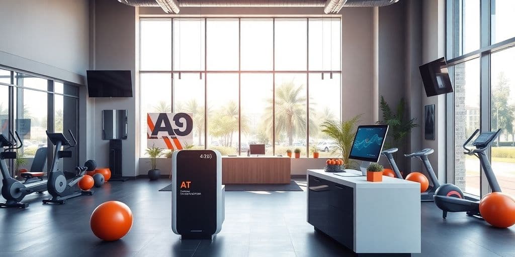 AI Receptionist for Fitness Centers