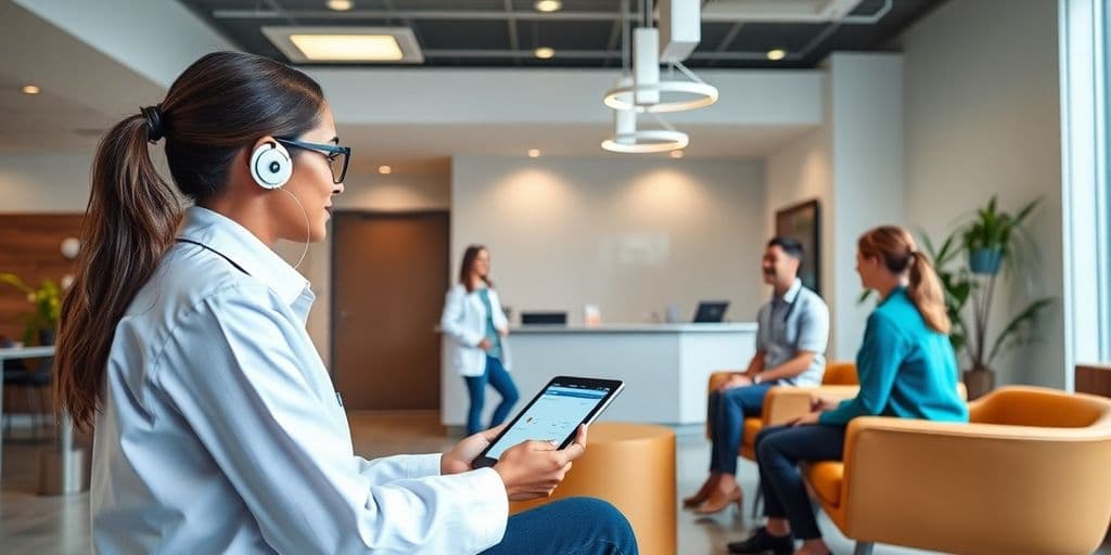 AI Receptionist for Medical Clinics