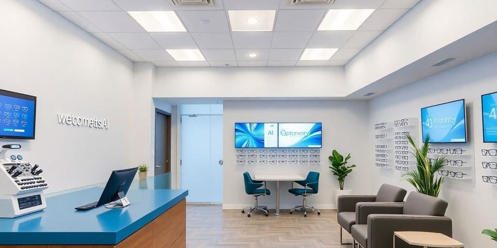 AI Receptionist for Optometrists