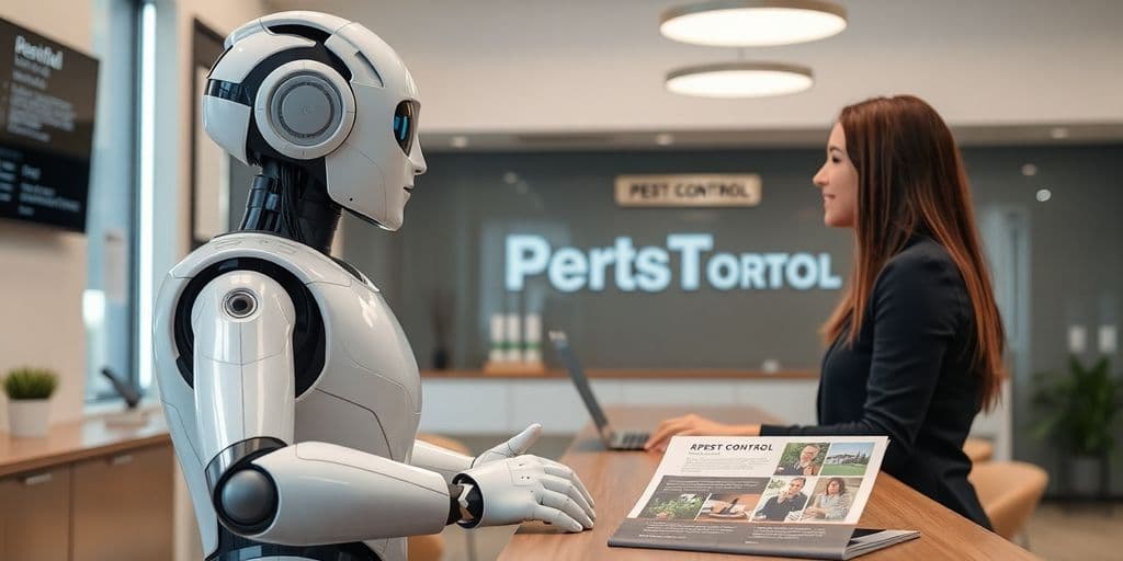 AI Receptionist for Pest Control