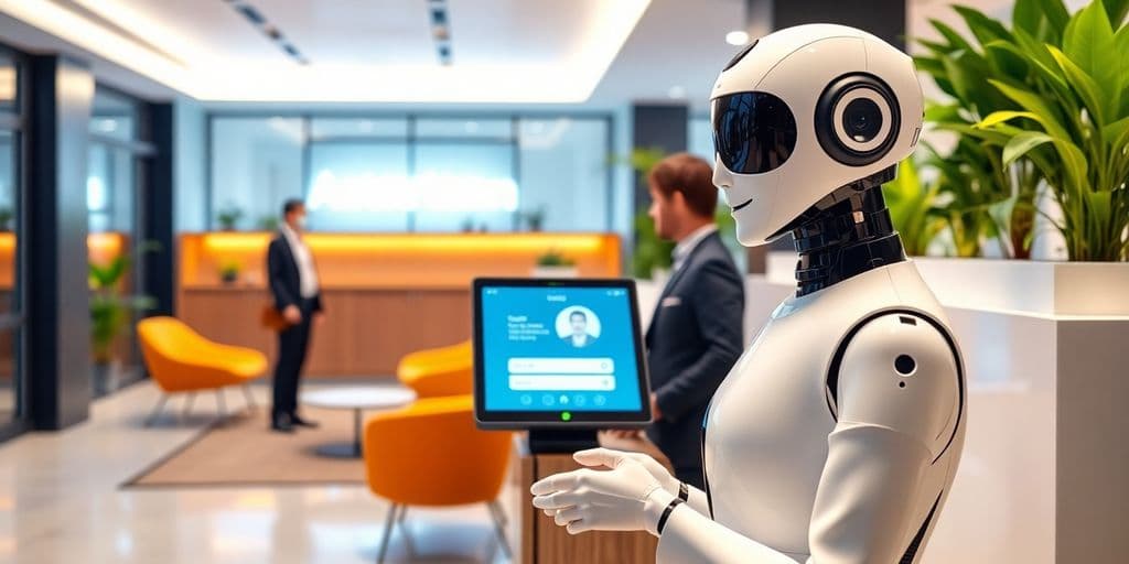 AI Receptionist for Property Management