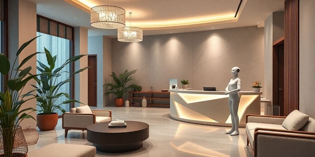 AI Receptionist for Spas