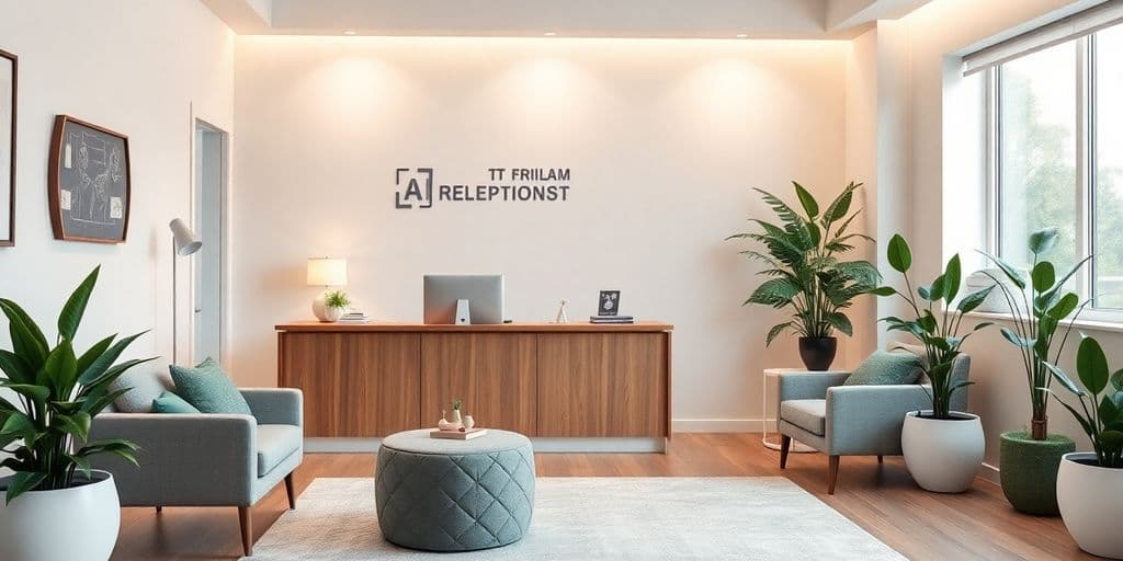 AI Receptionist for Therapy Offices