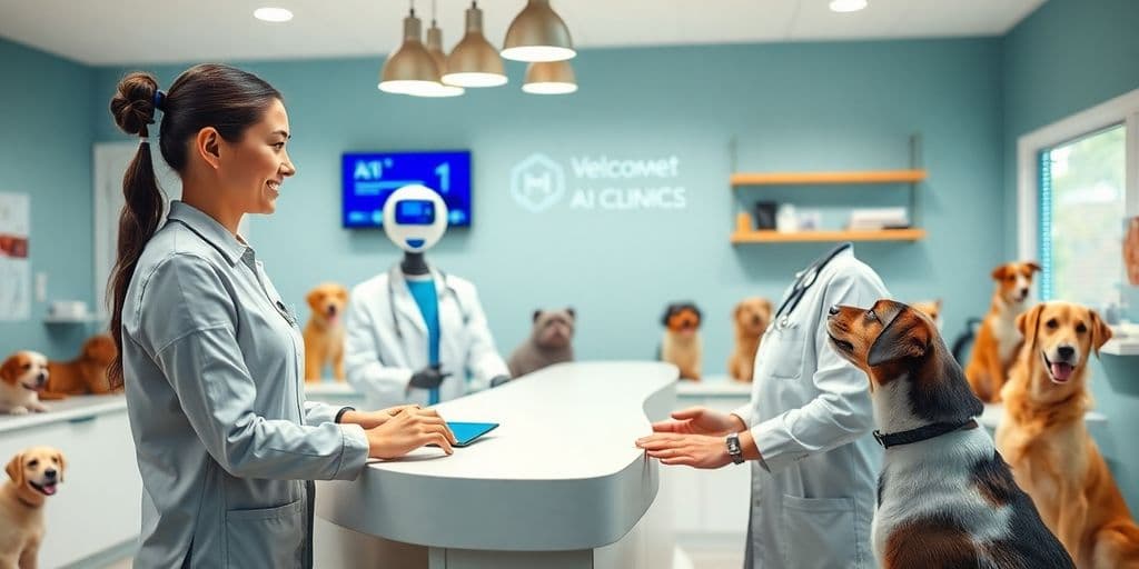 AI Receptionist for Veterinary Clinics